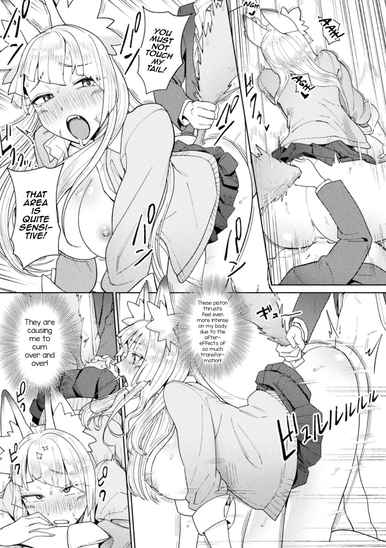 Hentai Manga Comic-Seven Changes-Read-17